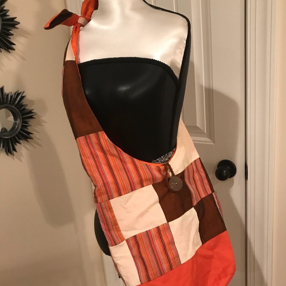 Patchwork Shoulder Bag - image 3